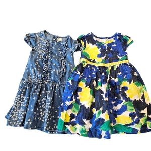 Baby Gap Old Navy Little Girls Dress Bundle Lot of 2